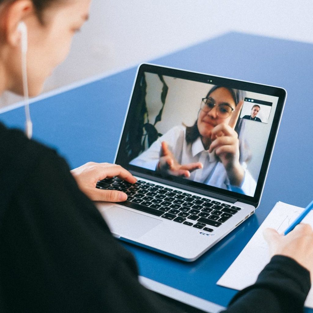 Videoconferencia en meet